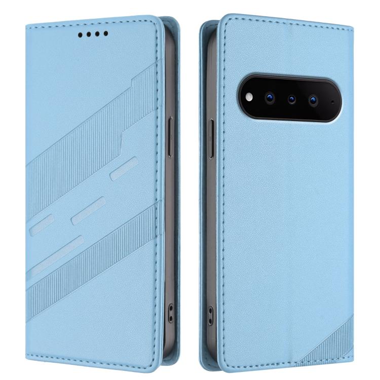 For Natural AI Phone 5G Embossed Multi-functional Wallet Retro Leather Phone Case