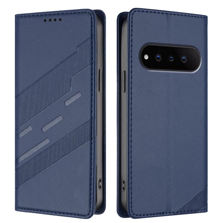 For Natural AI Phone 5G Embossed Multi-functional Wallet Retro Leather Phone Case