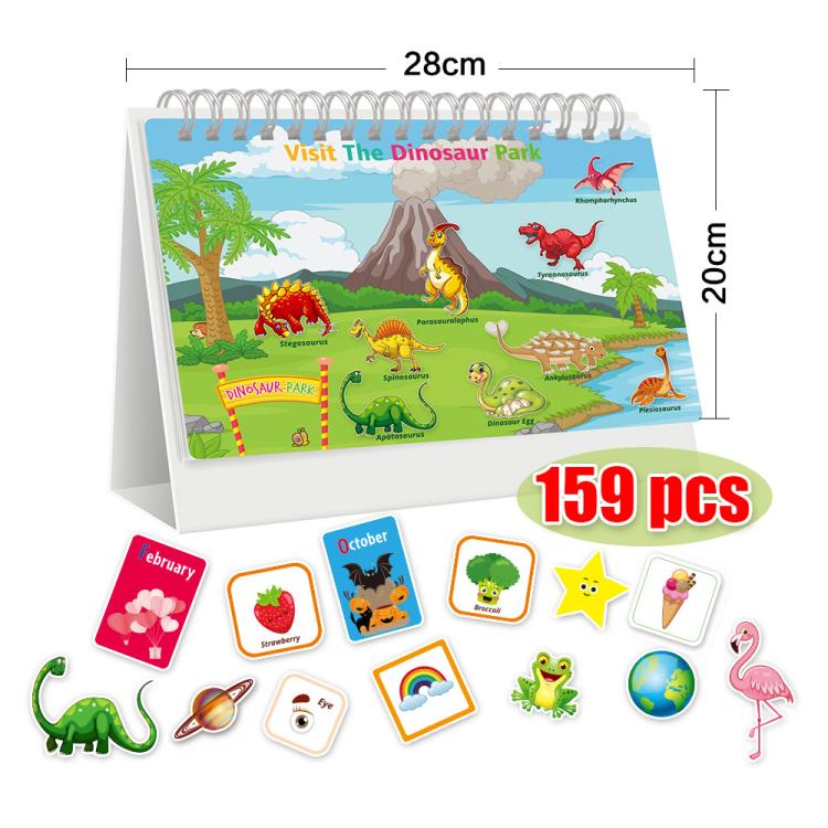 Montessori Kids Early Education Busy Book Toy - B02