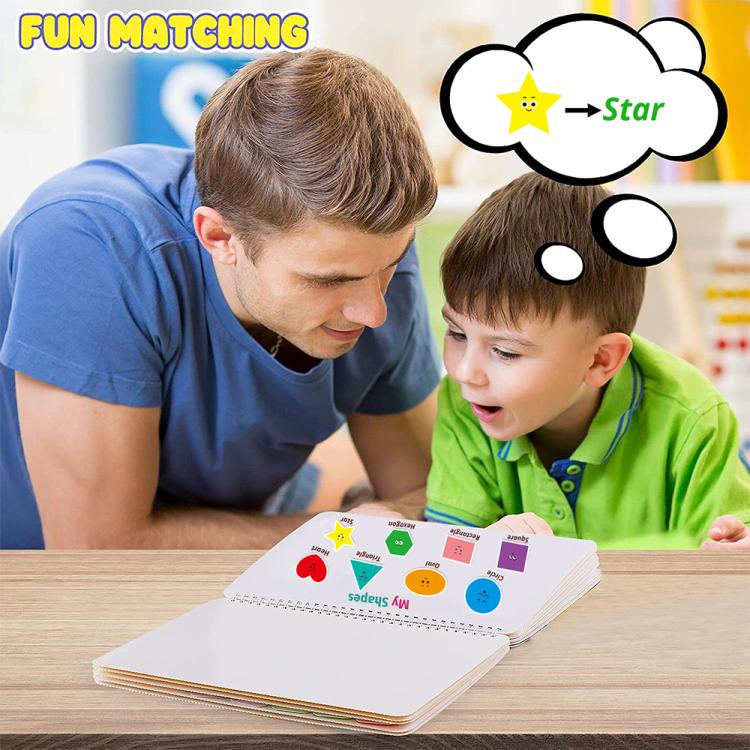 Montessori Kids Early Education Busy Book Toy - B02