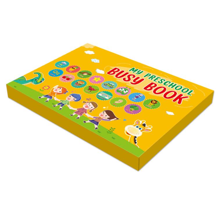 Montessori Kids Early Education Busy Book Toy - B02