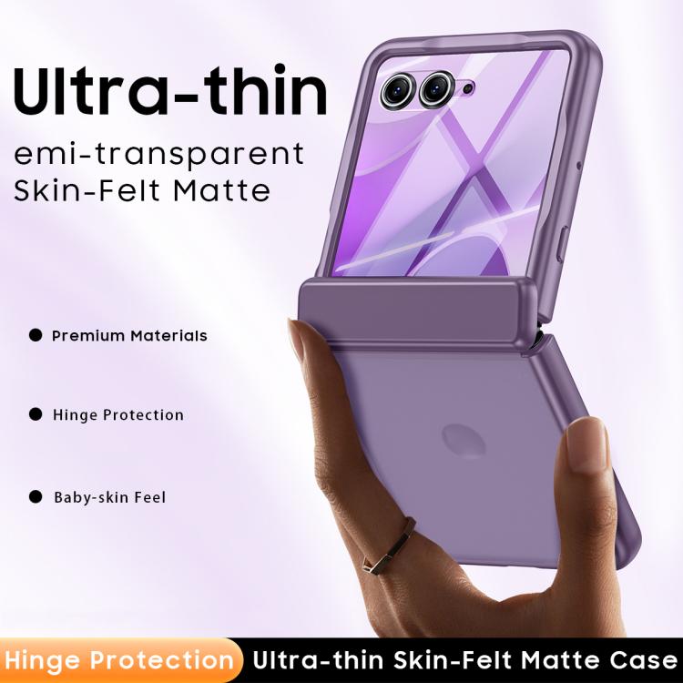 For Motorola Razr 60 Integrated Matte Skin Feel Phone Case