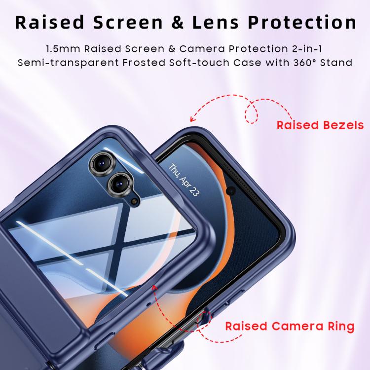 For Motorola Razr 60 Integrated Matte Skin Feel Phone Case