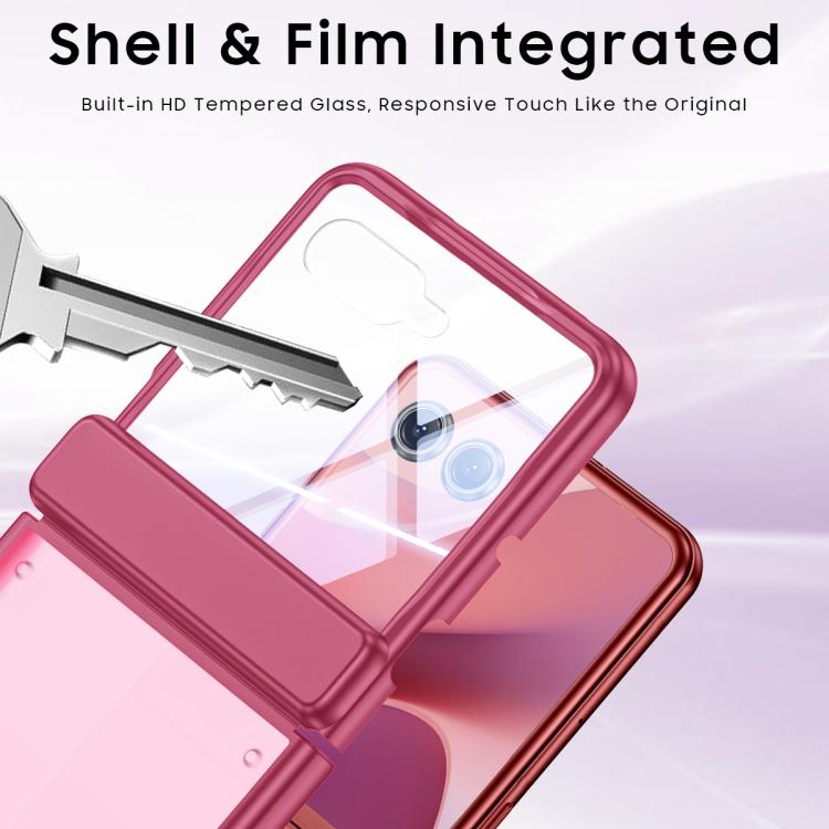 For Motorola Razr 70 Integrated Matte Skin Feel Phone Case