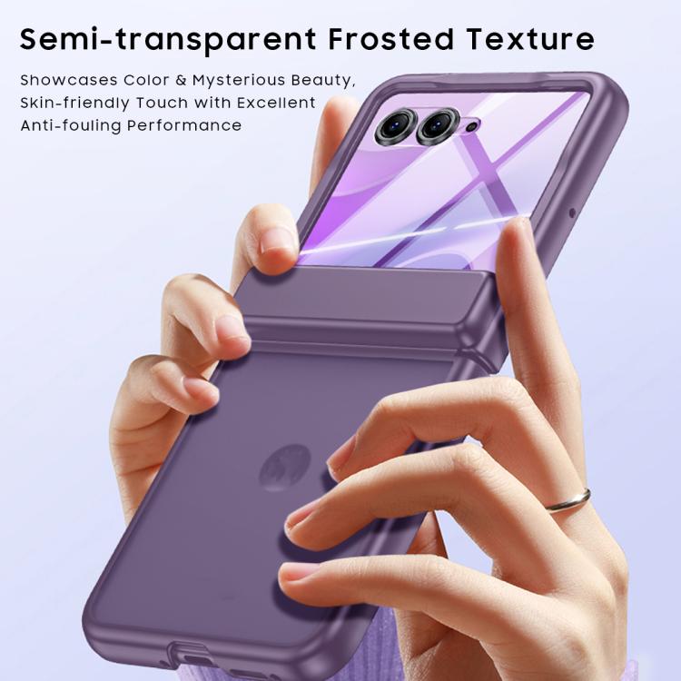 For Motorola Razr 70 Integrated Matte Skin Feel Phone Case