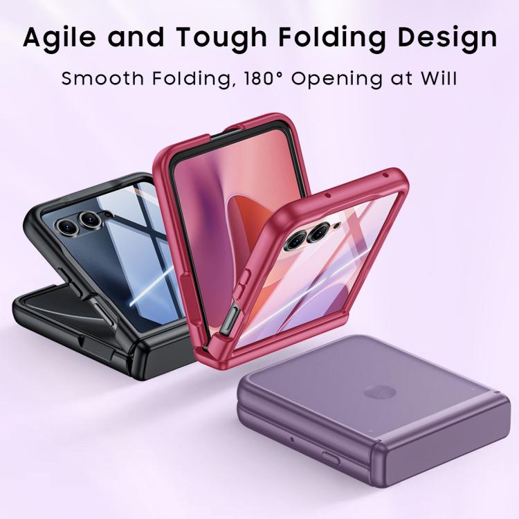 For Motorola Razr 70 Integrated Matte Skin Feel Phone Case