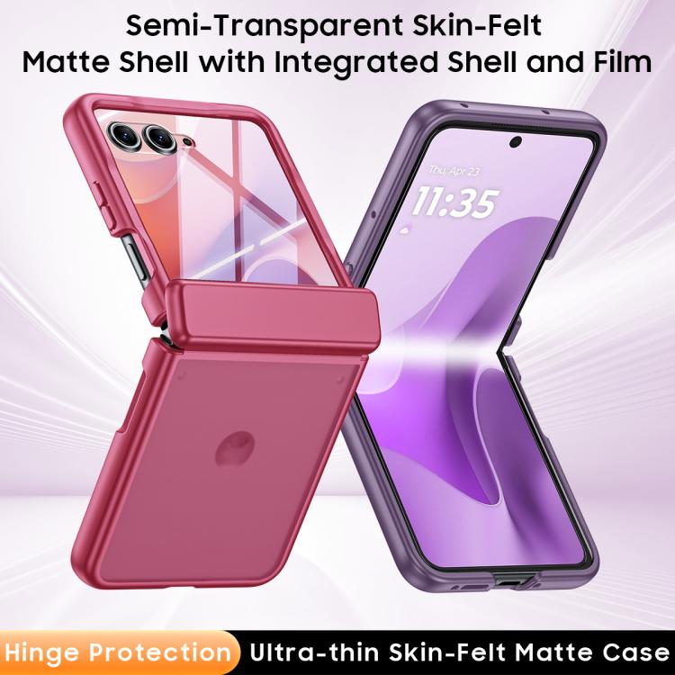 For Motorola Razr 70 Integrated Matte Skin Feel Phone Case