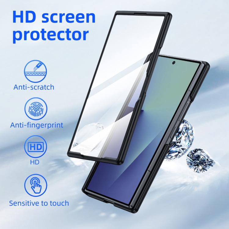 For Galaxy Z Fold7 5G Integrated Matte Skin Feel Magnetic Phone Case
