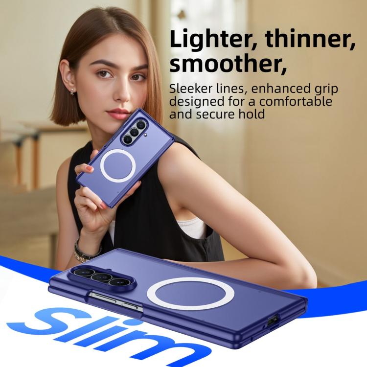 For Galaxy Z Fold7 5G Integrated Matte Skin Feel Magnetic Phone Case