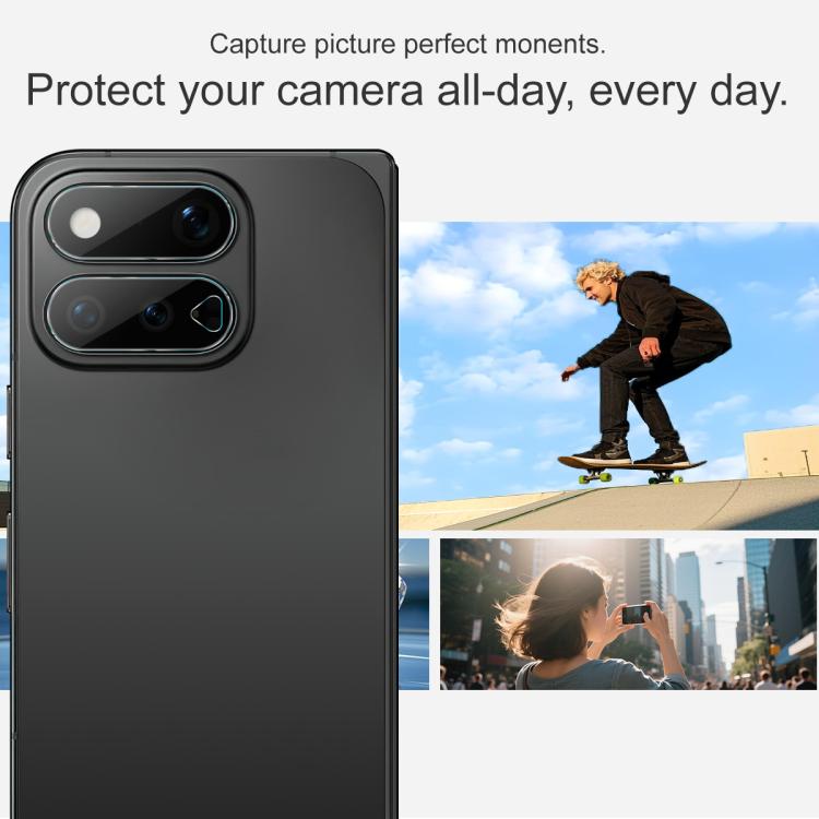 For Google Pixel 11 Pro Fold IMAK Rear Camera Lens Glass Film Thin Version