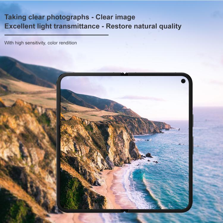 For Google Pixel 11 Pro Fold IMAK Rear Camera Lens Glass Film Thin Version