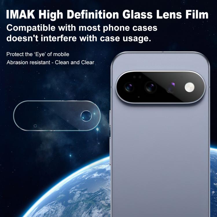 For Google Pixel 11 Pro IMAK Rear Camera Lens Glass Film Thin Version