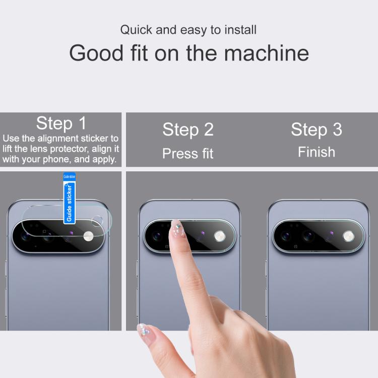 For Google Pixel 11 Pro IMAK Rear Camera Lens Glass Film Thin Version