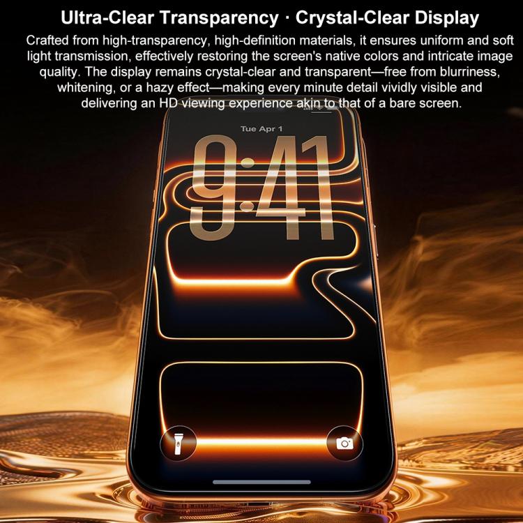 For iPhone 12 Pro Max WK WTP-137 10pcs 6D Curved Dustproof HD Tempered Glass Film - Black