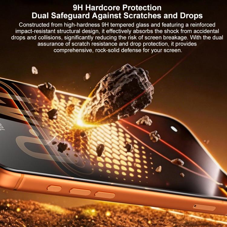 For iPhone 11 WK WTP-137 10pcs 6D Curved Dustproof HD Tempered Glass Film - Black