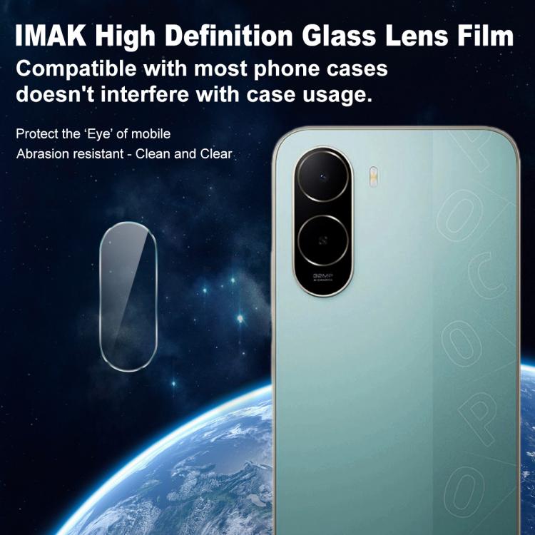 For Xiaomi Poco C85x 5G / Poco C81 Pro 4G IMAK Rear Camera Lens Glass Film Thin Version