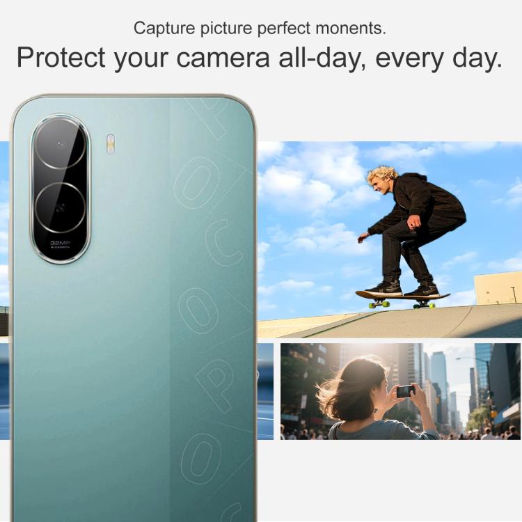 For Xiaomi Poco C85x 5G / Poco C81 Pro 4G IMAK Rear Camera Lens Glass Film Thin Version