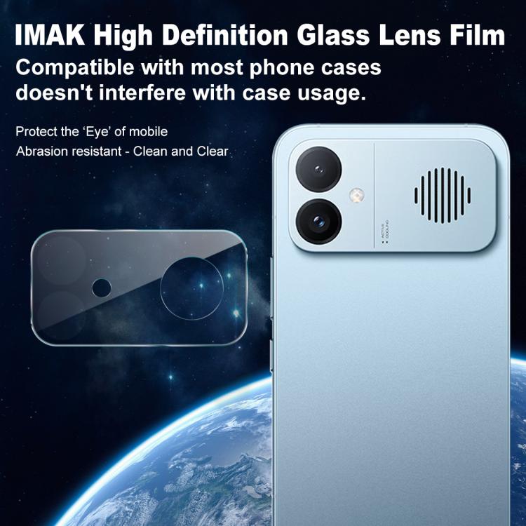 For Redmi K90 Max 5G IMAK Rear Camera Lens Glass Film Thin Version