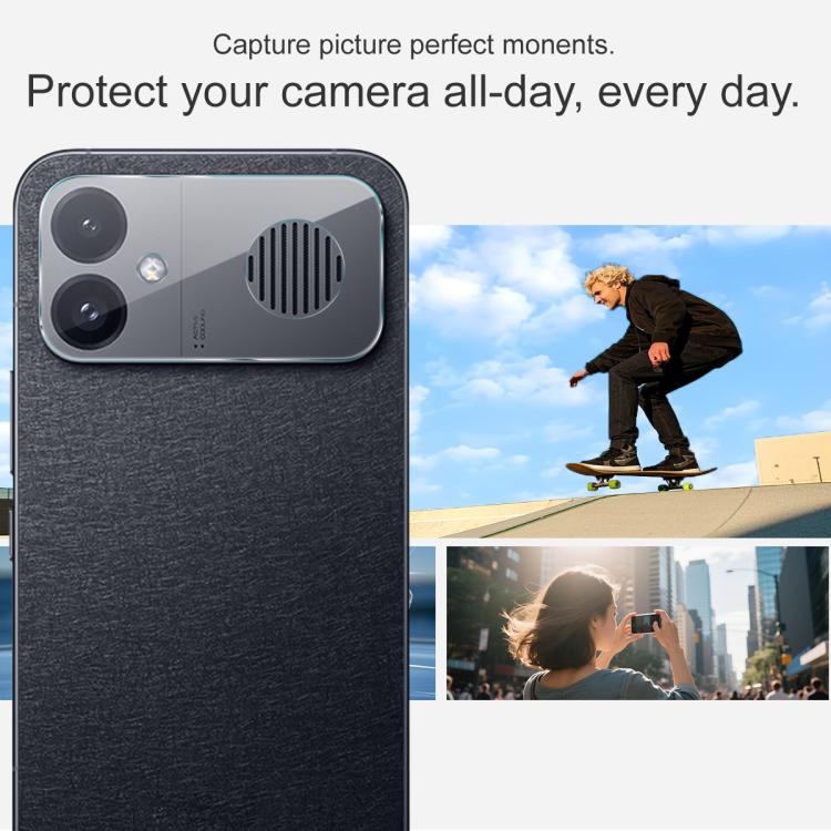 For Redmi K90 Max 5G IMAK Rear Camera Lens Glass Film Thin Version