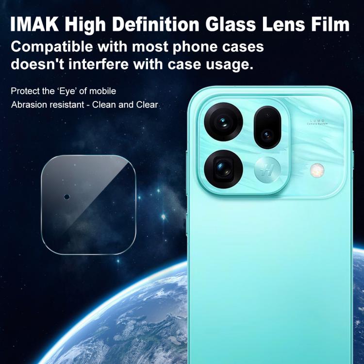 For OPPO Find X9s Pro 5G IMAK Rear Camera Lens Glass Film Thin Version