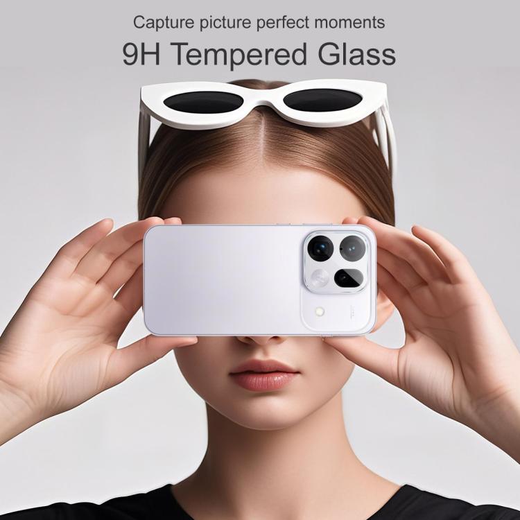 For OPPO Find X9s Pro 5G IMAK Rear Camera Lens Glass Film Thin Version
