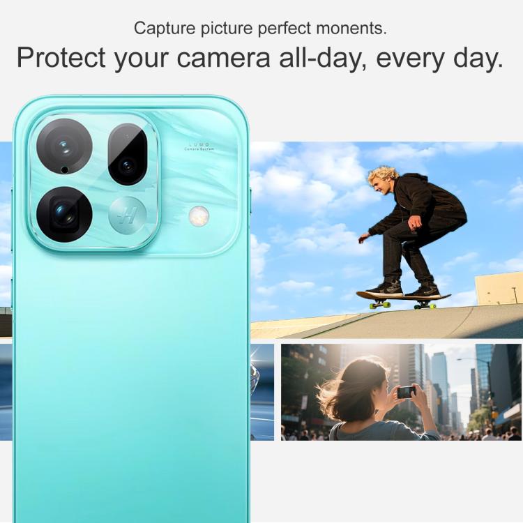 For OPPO Find X9s Pro 5G IMAK Rear Camera Lens Glass Film Thin Version