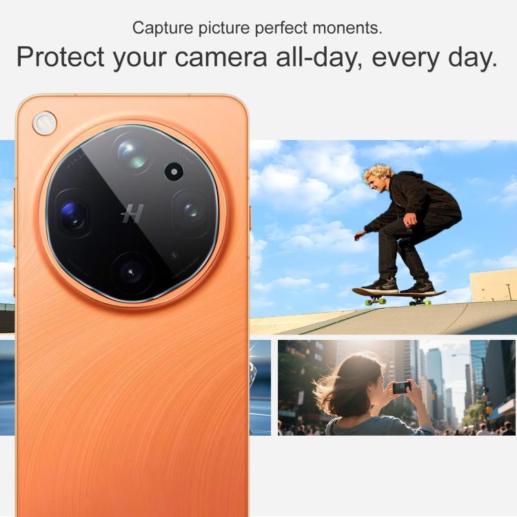 For OPPO Find X9 Ultra 5G IMAK Rear Camera Lens Glass Film Thin Version