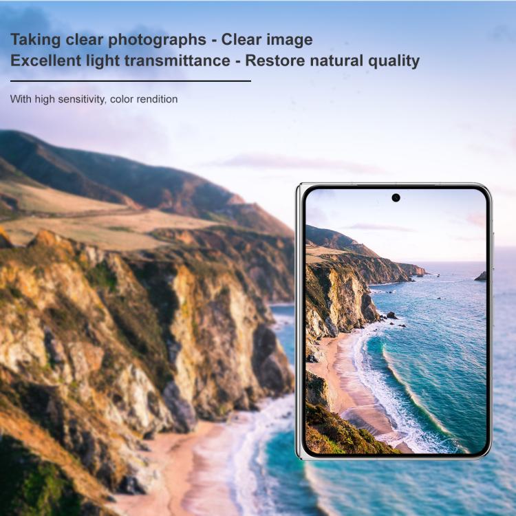 For Huawei Pura X Max IMAK Rear Camera Lens Glass Film Black Version