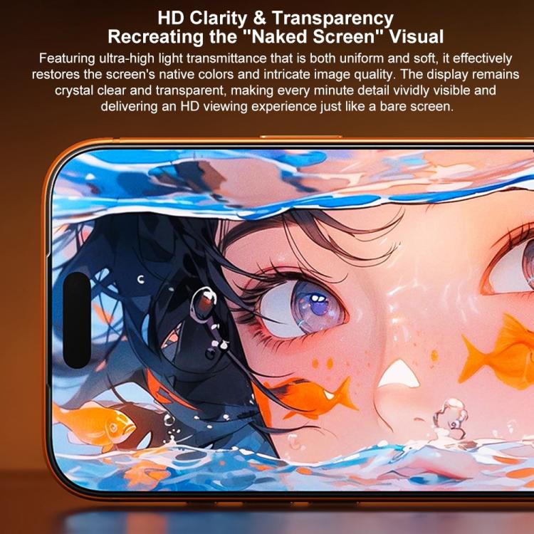 For iPhone 12 / 12 Pro WK WTP-138 10pcs 6D Curved Dustproof Privacy Tempered Glass Film - Black