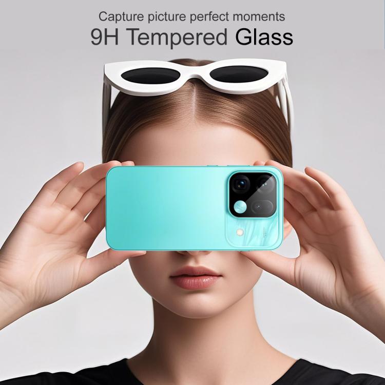 For OPPO Find X9s Pro 5G IMAK Rear Camera Lens Glass Film Black Version