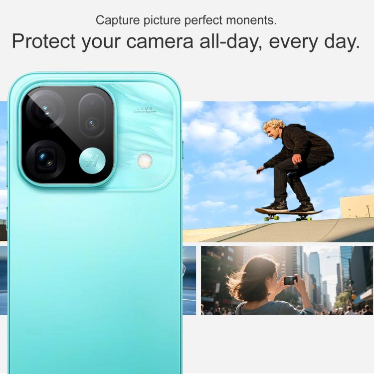 For OPPO Find X9s Pro 5G IMAK Rear Camera Lens Glass Film Black Version