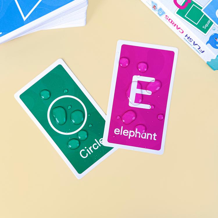 K03 58 Cards / Set Montessori Toddlers Kids Early Education Learning Flash Cards