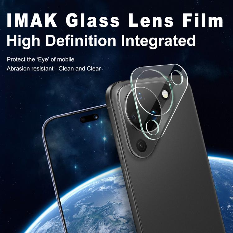 For Huawei Pura 90 5G IMAK Integrated Rear Camera Lens Tempered Glass Film