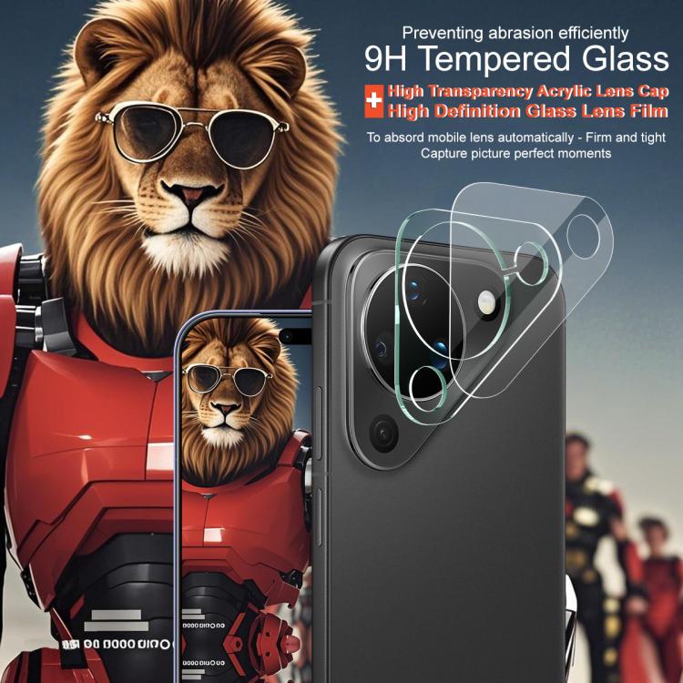 For Huawei Pura 90 5G IMAK Integrated Rear Camera Lens Tempered Glass Film
