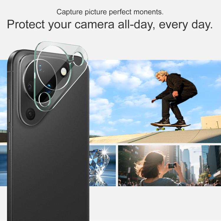 For Huawei Pura 90 5G IMAK Integrated Rear Camera Lens Tempered Glass Film