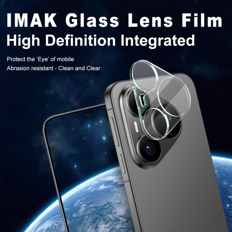 For Huawei Pura 90 Pro 5G IMAK Integrated Rear Camera Lens Tempered Glass Film