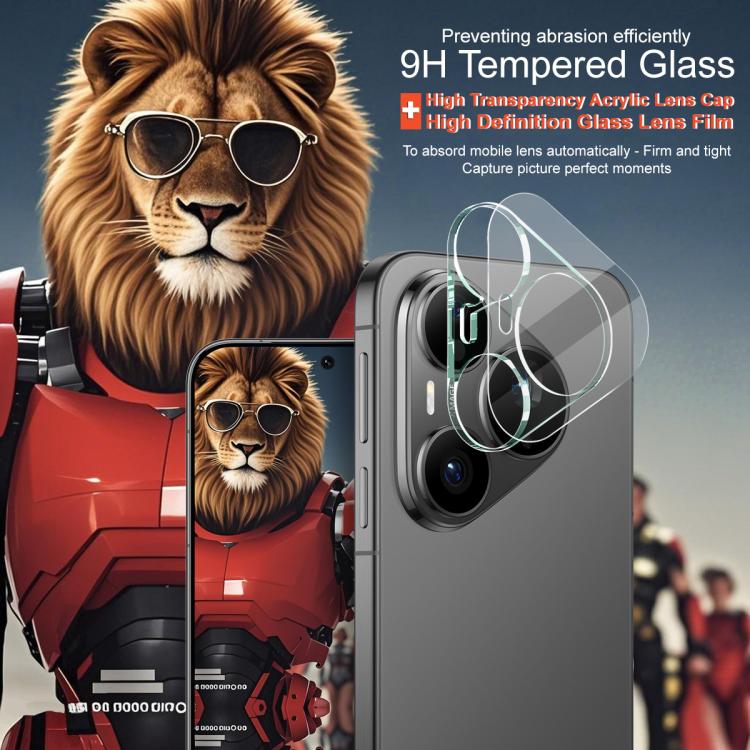 For Huawei Pura 90 Pro 5G IMAK Integrated Rear Camera Lens Tempered Glass Film