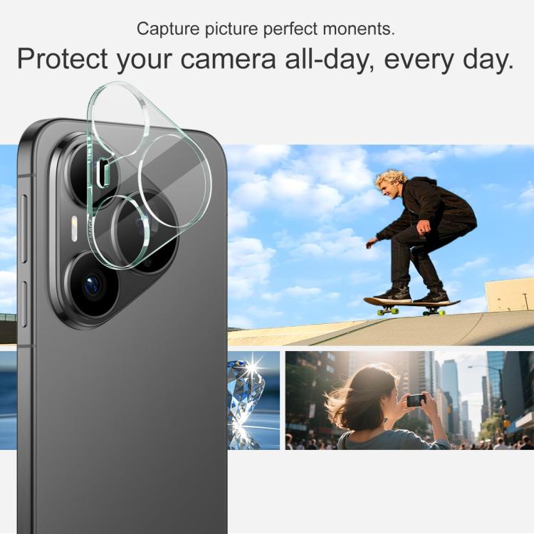 For Huawei Pura 90 Pro 5G IMAK Integrated Rear Camera Lens Tempered Glass Film