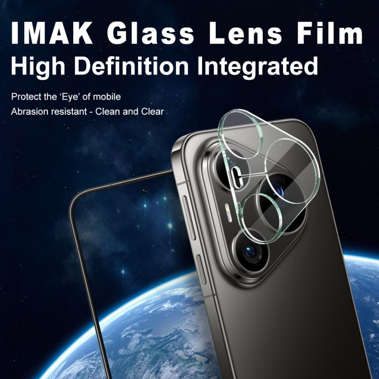 For Huawei Pura 90 Pro Max 5G IMAK Integrated Rear Camera Lens Tempered Glass Film