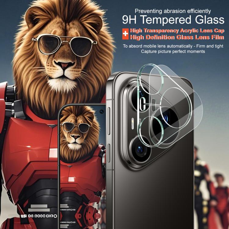 For Huawei Pura 90 Pro Max 5G IMAK Integrated Rear Camera Lens Tempered Glass Film