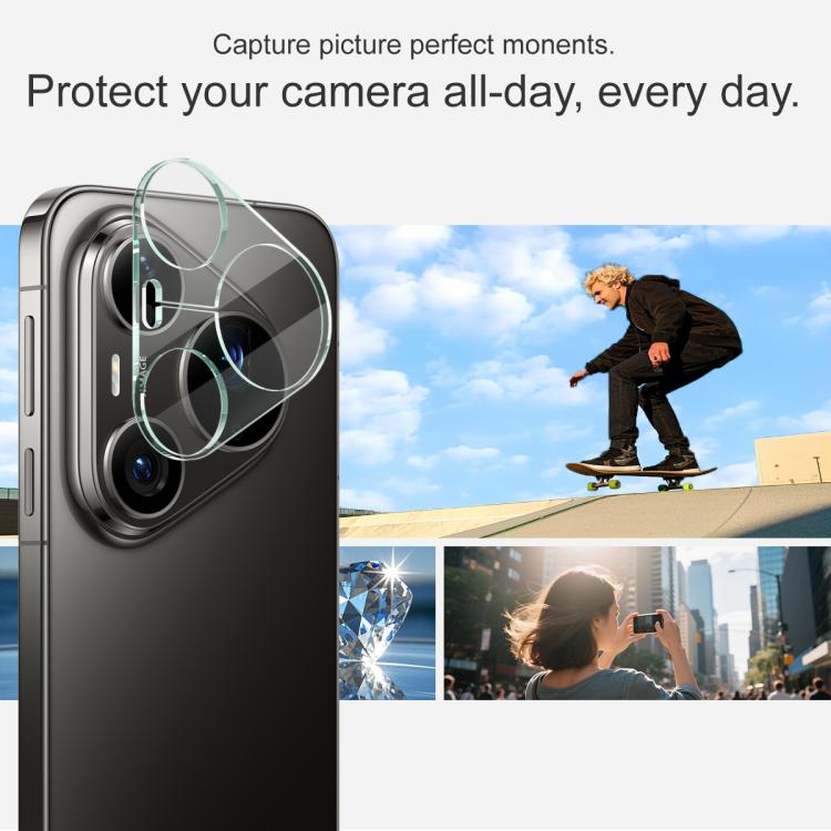 For Huawei Pura 90 Pro Max 5G IMAK Integrated Rear Camera Lens Tempered Glass Film