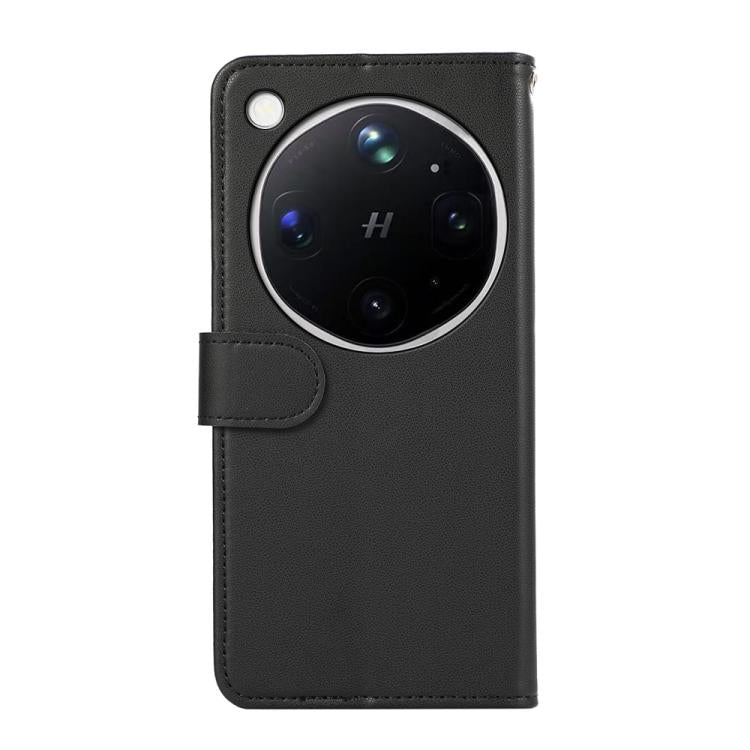 For OPPO Find X9 Ultra 5G ABEEL Delicate Texture Splicing RFID Leather Phone Case