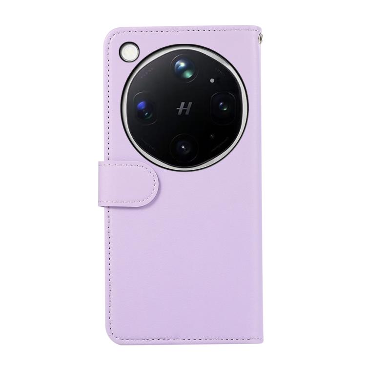 For OPPO Find X9 Ultra 5G ABEEL Delicate Texture Splicing RFID Leather Phone Case