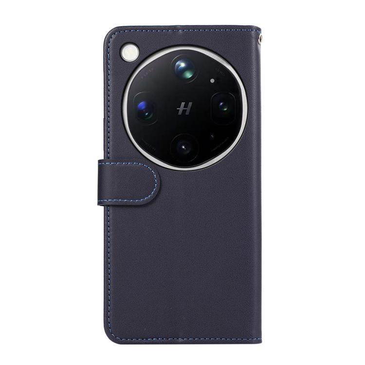 For OPPO Find X9 Ultra 5G ABEEL Delicate Texture Splicing RFID Leather Phone Case