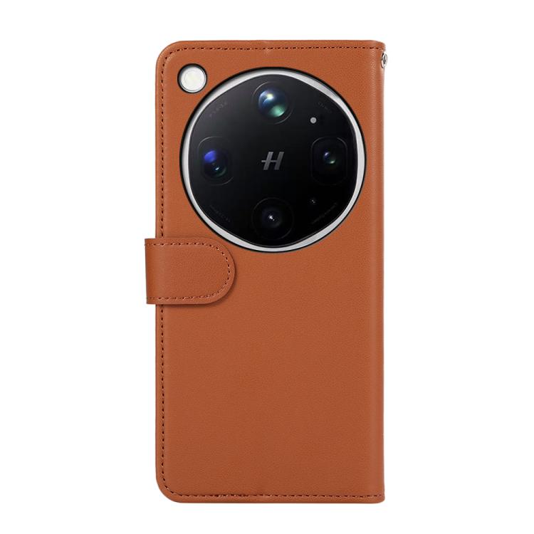 For OPPO Find X9 Ultra 5G ABEEL Delicate Texture Splicing RFID Leather Phone Case