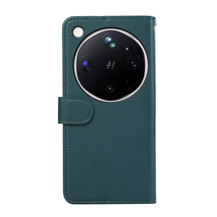 For OPPO Find X9 Ultra 5G ABEEL Delicate Texture Splicing RFID Leather Phone Case