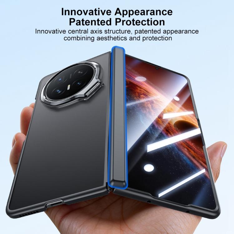 For Honor Magic V6 Integrated Matte Skin Feel Phone Case with Camera Holder