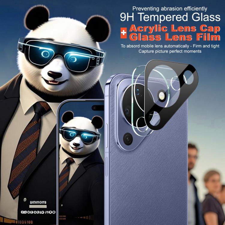 For Huawei Pura 90 5G IMAK High Definition Integrated Glass Lens Film Black Version
