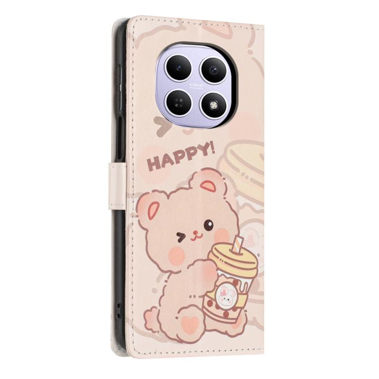 For Redmi Note 15 5G / 4G Global 164mm Colorful Painting Vegan Leather Phone Case with Lanyard