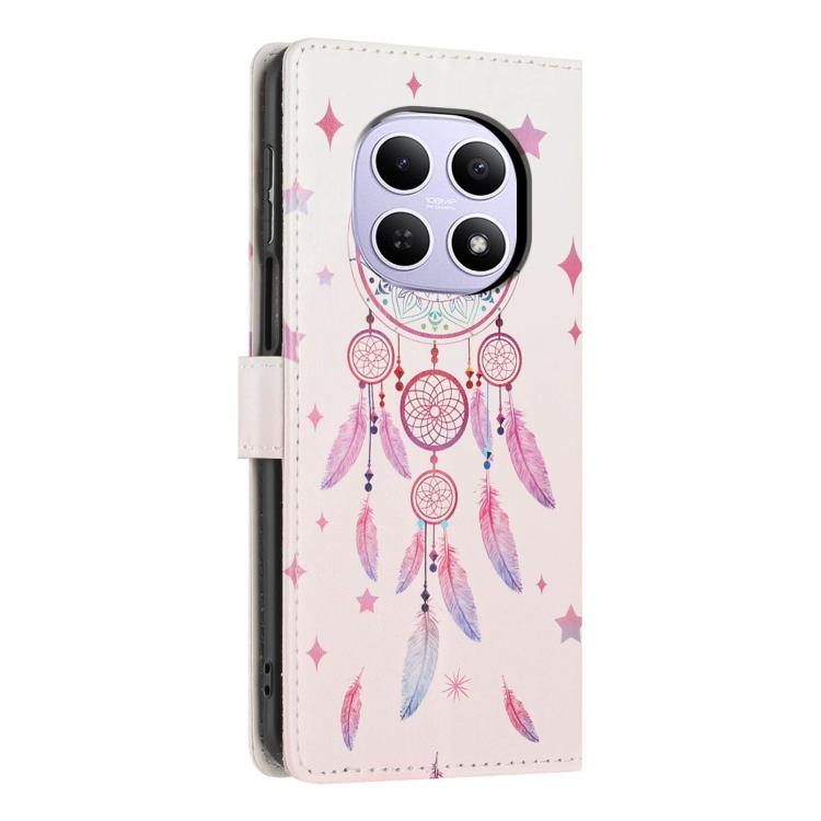 For Redmi Note 15 5G / 4G Global 164mm Colorful Painting Vegan Leather Phone Case with Lanyard
